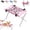 Pink-b, variant on Dog Grooming Hammock, Foldable Pet Paw Bathing Wash Hammock Stand for Small/Medium Dogs and Cats, Mesh Bath Support for Nail Trimming, Bathing, Grooming & Pet Care (Pink-b)