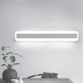 thumbnail image 4 of Aplique de pared para espejo de baño LED blanco frío, lámpara de baño interior moderna, 40 cm, 4 of 5