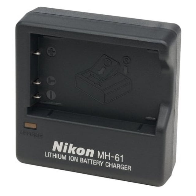 Nikon Cargador de Batería MH-61 para Baterías Nikon EN-EL5