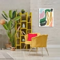 thumbnail image 4 of Stupell Industries Mid-Century Bright Contemporary Shapes Canvas Art, 24 x 30, by June Erica Vess, 4 of 8