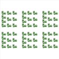 thumbnail image 1 of 60 Piezas 5.08 mm Paso 2Pin TORNILLO Enchufable PCB Bloque de Terminales Conector ÁNgulo Recto, 1 of 9