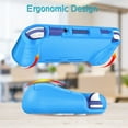 thumbnail image 3 of Fintie Case for Nintendo Switch Lite 2019 - Kids Friendly Ultralight Shockproof Anti-Scratch Protective Cover w/Ergonomic Grip Comfortable Grip Case for Switch Lite Console, Blue, 3 of 8