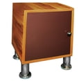 thumbnail image 2 of Buro Recamara Luz Led Iluminacion Envio Ensamblado Chocolate, 2 of 6