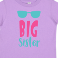 thumbnail image 4 of Inktastic Big Sister, Older Sister, Sunglasses, Sibling Girls Toddler T-Shirt, 4 of 5