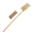 thumbnail image 5 of WEUVEB Steel Bird Cage Brush for Doors, 1 Set in Golden Color, Ideal for Pet Owners, 5 of 8