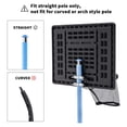 thumbnail image 6 of Exacme Trampoline Basketball Hoop for Straight Net Pole, BH07YE, 6 of 8