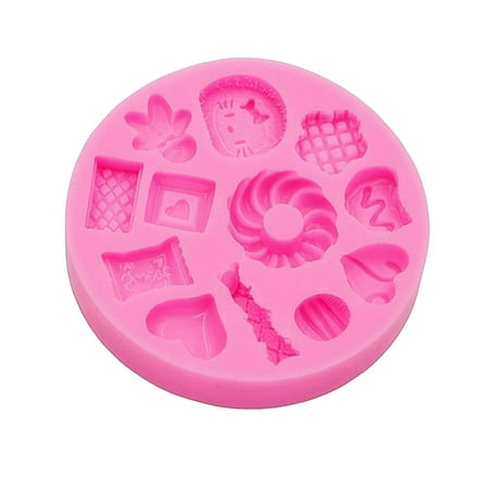 

CHAOMA Donut Chocolate Candy Moulds for DIY Craft Making Interior Decoration Gifts for Classmate Family Friends Tear Resistance