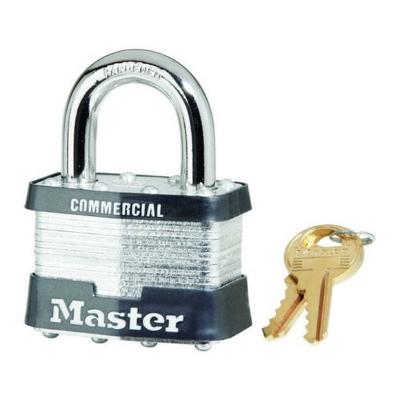 Candado laminado Lock Masterlock CO 5KA de 5 cm