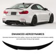 thumbnail image 4 of Alerón Trasero Para Maletero, Alerón Trasero Para Tapa De Maletero, Resistente Al Desgaste, Estilo M4 Para E93 335i M3 Convertible 2007 A 2013, 4 of 7