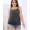 dark gray, variant on Alove Womens Plus Size Tops Cotton Camisoles Adjustable Spaghetti Strap Tank Tops Scoop Neck Layer Cami Build in Shelf Bra