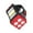 Red2, variant on HIBIBUD Flashlights High Lumens,Multi-Speed Adjustment Rechargeable Flashlights,Usb Direct Charging Solar Charging Flashlight Rechargeable,Yellow2