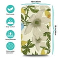 thumbnail image 5 of Art Meets Utility Daisy Floral Coffee Drying Mat, Absorbent Diatom Mud, Heat Resistant, Perfect as a Dish Drainer Mat & Small Drying Rack Mat, 19.5x12in, 5 of 7