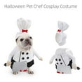 thumbnail image 2 of Pet Costume With Knife, Cat Funny Two-legged Clothes, Dog Clothes, Pet Funny Halloween Costume, 2 of 5
