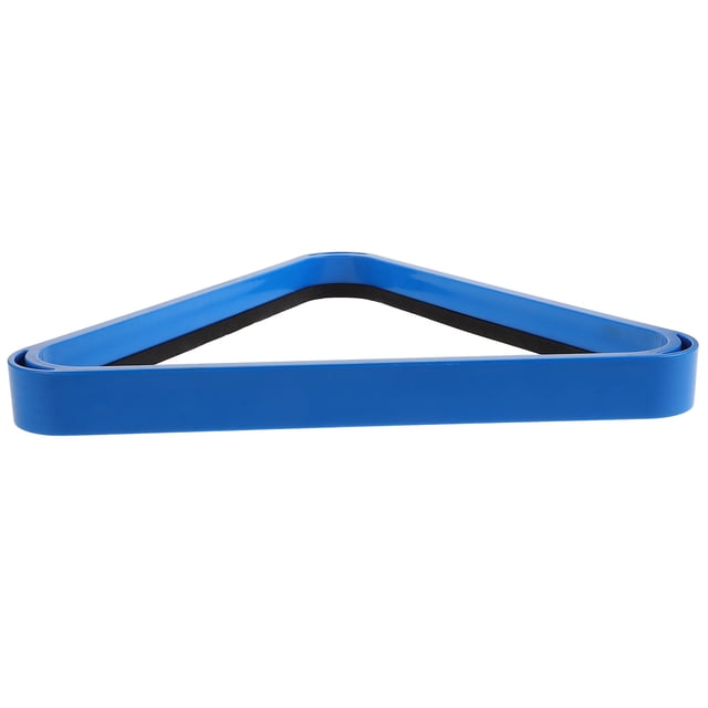 Phenofice Pool Ball Holder Billiard Ball Rack Blue 33.00X30.00X3.00CM 1Pack For Billiards Table Accessory