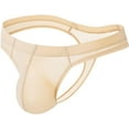 thumbnail image 4 of JOCKMAIL 4PCS/Pack Mens Thongs Underwear JockStrap Mens Bikini Underwear G-string for Men Ice Silk Underwear, 4 of 8