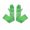 Green, variant on Yesbay 1 Pair Long Gloves Silky Material Fancy Dress Gloves Wedding Dress Photography Accessories