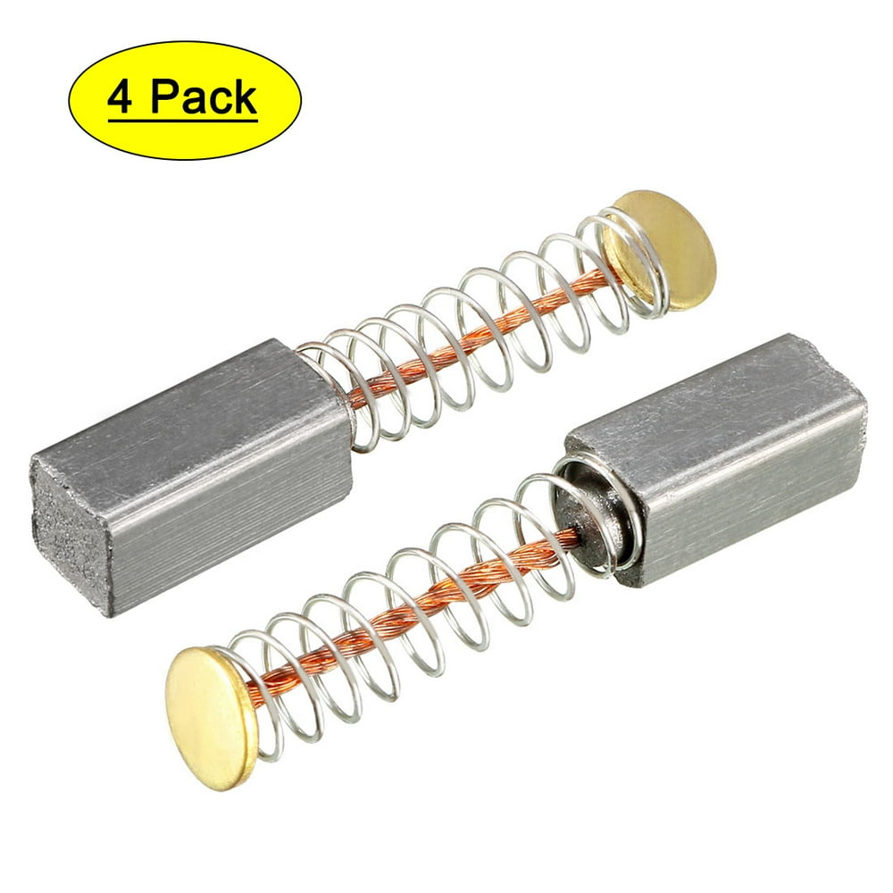 Carbon Brushes for Electric Motors 11mm x 5mm x 5mm Replacement Part