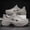 Grey, variant on Men'S Thick Sole Closed Toe Clogs, Summer Cloud Cushion Non-Slip Hiking Shoes, Couple Outdoor Height Increasing EVA Dad Slides