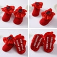 thumbnail image 4 of JANDEL 3 Pairs Infant Baby Non Slip Grip Ankle Socks with Non Skid Soles, Cotton Stretch SocksforToddlers Kids Unisex Boys Girls 0-2Y, 4 of 15