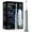 Green, variant on AquaSonic Elite Rechargeable Electric Toothbrush Set - ADA Accepted, 5 Modes, Travel Case, 8 Brush Heads (Rose Gold)