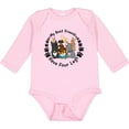 thumbnail image 3 of Inktastic My Best Friends Have 4 Legs with Cute Dog Family Boys or Girls Long Sleeve Baby Bodysuit, 3 of 5