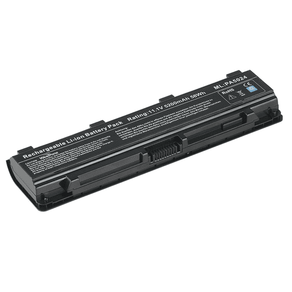 New Battery For Toshiba Satellite PA5024U-1BRS C850 C855 C855D C55 PA5109U-1BRS