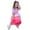 Pink, variant on ZHOUCHANKIDS Girls Layered Tutu Skirt Party Tulle Skirts Princess Dress Birthday Outfit Pink 2-3 Years