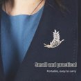 thumbnail image 3 of unbranded De De Dorado Con Hoja Para Ideal Para Trajes Y Eventos Formales, 3 of 6