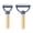 Blue, variant on ACDANC 2Pcs Cat Brush,Pp Cat Shedding Brush,Dog Combs for Grooming Matting,Green,7X3X2"