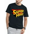 thumbnail image 1 of Superhero funny Super Hero T-Shirt, 1 of 7