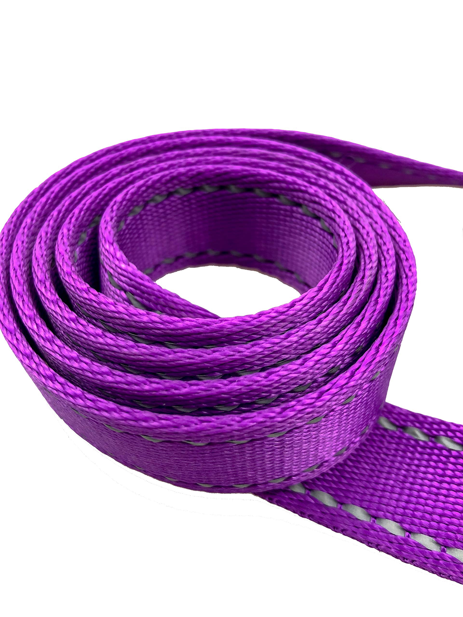 mirlewaiy Dog Leash 6ft Long,Traffic Padded Two Handle,Heavy Duty,Reflective Double Handles Lead for Control Safety Training,Leashes for Large Dogs or Medium Dogs,Dual Handles Leads(Green)