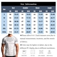 thumbnail image 3 of Men's Workout Shirts Quick Dry Seamless Short Sleeve Tshirts Breathable Compression Workout T-Shirt Geometric Print Athletic Tee For Gym Running Training, 3 of 6