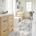 thumbnail image 2 of WYZZHY Large Area Rug Living Room Rugs 8x10  Modern Abstract Area Rug   8x10 Washable Large Bedroom Rug with Non Slip Rubber Backing for Under Dining Table Nursery Home Office Bedroom Ind, 2 of 7