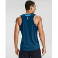 thumbnail image 3 of Under Armour Men's Runner Streaker 2.0 Singlet Tank Top, Blue, Small, 3 of 5