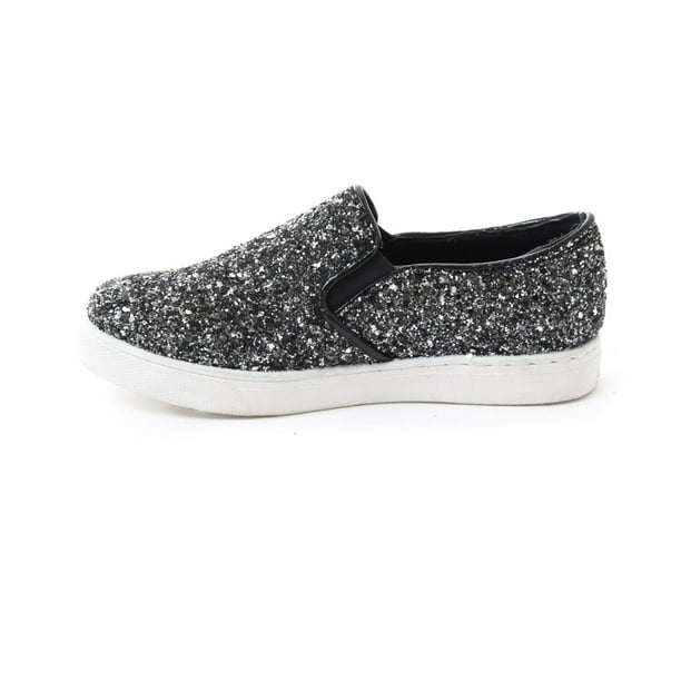 wide width sparkly shoes