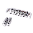thumbnail image 2 of Metal Bridge Upgraded Fittings Handy Installation Replaced Saddle Compact Size Adjustable Professional Replaced Saddle Exquisite Silver GA106, 2 of 8