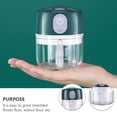 thumbnail image 4 of 1pc Mini Rice Paste Machine Electric Meat Grinder Baby Food Mixer Processor, 4 of 6