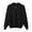 Black A, variant on Enjoytime Jackets for Women Solid Color Long Sleeve Zip Up Cropped Coat Lightweight Fashion Casual Outerwear
