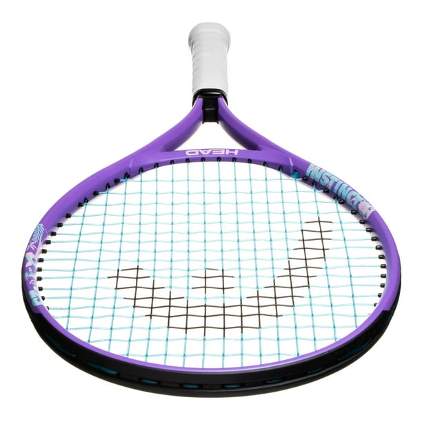 Raquette De Tennis Spalding Intrepid Vintage Années 90 - Violette - Taille L 4-3/8