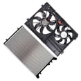 thumbnail image 5 of VW3115113 Cooling Fan + 2265 Radiator Fit 2009-2010 2012 forA-udi for A3 2005-2006 forA-udi for TT 2005-2006 forA-udi for TT Quattro 2006 forV-olkswagen for GTI, 5 of 5