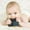 Black, variant on zdtodz Simulation Calculator Shape Teething Toys Teether Toys for Babies 6-12 Months, Sensory Teether Chew Toys for s Infant Teething Stick