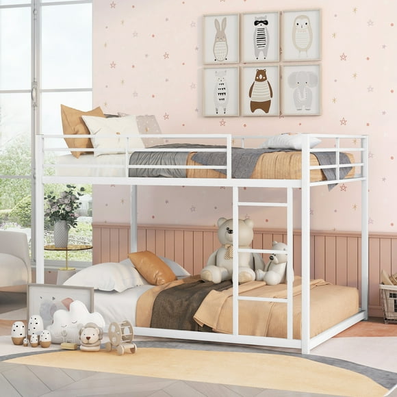 Low Height Bunk Beds
