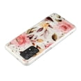 thumbnail image 2 of for Samaung Galaxy A52 4G/5G 6.5 inch Case, Flower Floral for Girls Women Shock-Absorption Flexible TPU + IMD Ultra Slim Lightweight Drop Protection Rubber Phone Cover - Pink Flower, 2 of 3