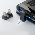 thumbnail image 2 of HLONK U-type Type-C Adapter PD 65W Charging Power Adaptor 480Mbps Data Transfer Speed, 2 of 7
