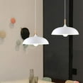 thumbnail image 5 of Farmhouse Metal Pendant Light for Kitchen Island, Simple Colorful Rustic Pendant Lamp for Dining Room, Retro Industrial Style Pendant Lighting, Modern Minimalist Pendant Light Fixure, 5 of 6