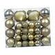 thumbnail image 4 of 48 adornos colgantes para decoración navideña, adornos colgantes decorativos, Oro, 4 of 9