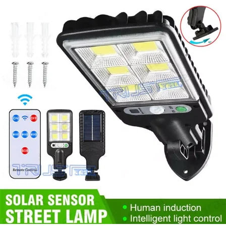 PURELY- 1200000Lm Led Solar Flood Light Security Motion Sensor Outdoor Yard Street Wall