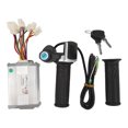 thumbnail image 2 of Kit Contrôleur de Vélo Électrique, Poignée d'Accélérateur Réglé à Basse Chaleur pour Vélos Électriques, 2 of 8