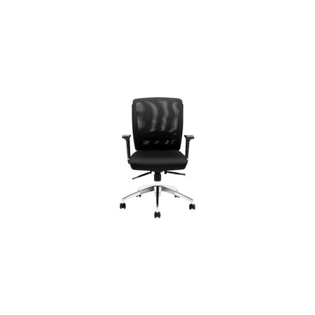 UPC: 0066158672315 | Global Offices To Go Executive Mesh Chair Black (OTG10904B)
