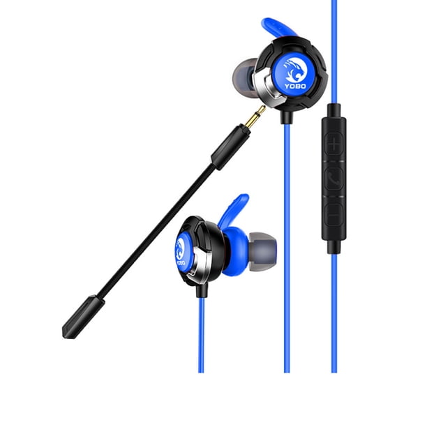 Auriculares para juegos en la oreja Auriculares para PC con cable Gamer Bass Estéreo Deportes Juegos móviles Auriculares con micrófono Speravity DZ7060-03